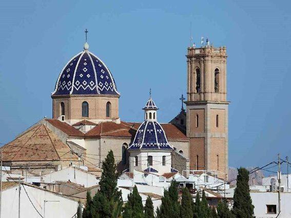 Apartament Fh Camp Precios II Altea Zewnętrze zdjęcie